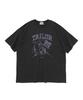 TAILOR STUDIO Taylor Univ T-shirt Grafica (Carbone)