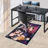 Future Bass Girls Carpet For Playroom Bedroom Living Room Sofa Home Decorkids Game Area Rug Nonslip Floor Mat