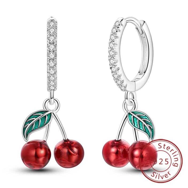 S Copper Hoop Earring Sparkling Star Moon U Heart Shaped Butterfly Earring For Women Party Wedding Jewelry