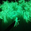 5pcs Squid Skirts Fishing Lures With Hooks Octopus Artificial Bait Fishing Jigs Luminous Fishing Hooks