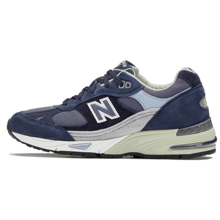 

новые женские New Balance 991 Сине-серые 36.5