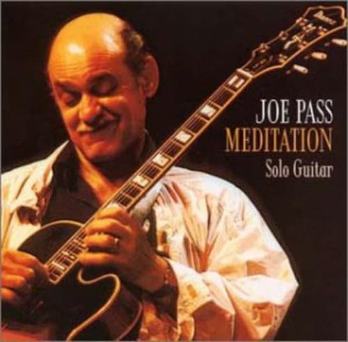 

CD JOE PASS - Meditation-Joe Pass Solo VICJ61018 Japan Jazz Used