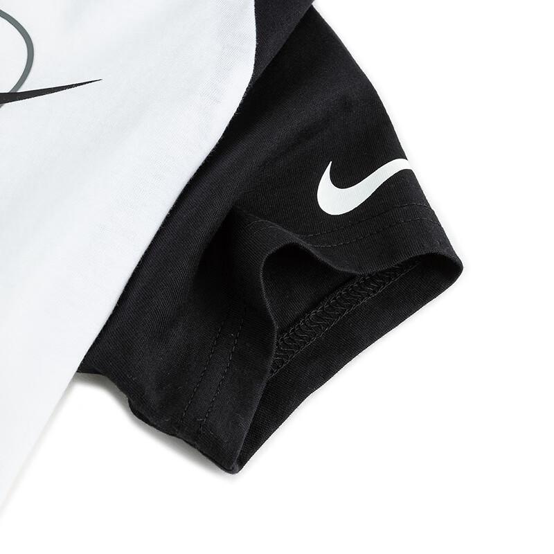 Nike Kids' Cotton Short Sleeve T-Shirt & Shorts Set