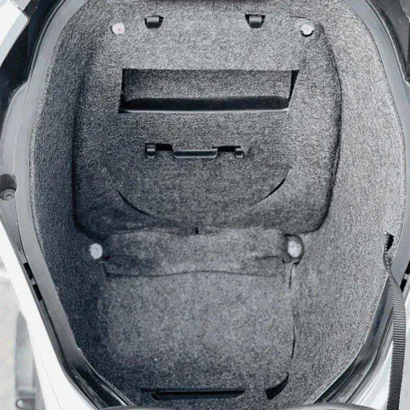 For Honda NC750X Nc 750x 2021-2023 Motorcycle Trunk Seat Bucket Liner Cushion Shockproof Abnormal Noise Prevent Scratches