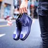 Botas de chuva curtas masculinas antiderrapantes à prova d'água sapatos de borracha moda zapatos de hombre botas masculinas botas de trabalho 2024