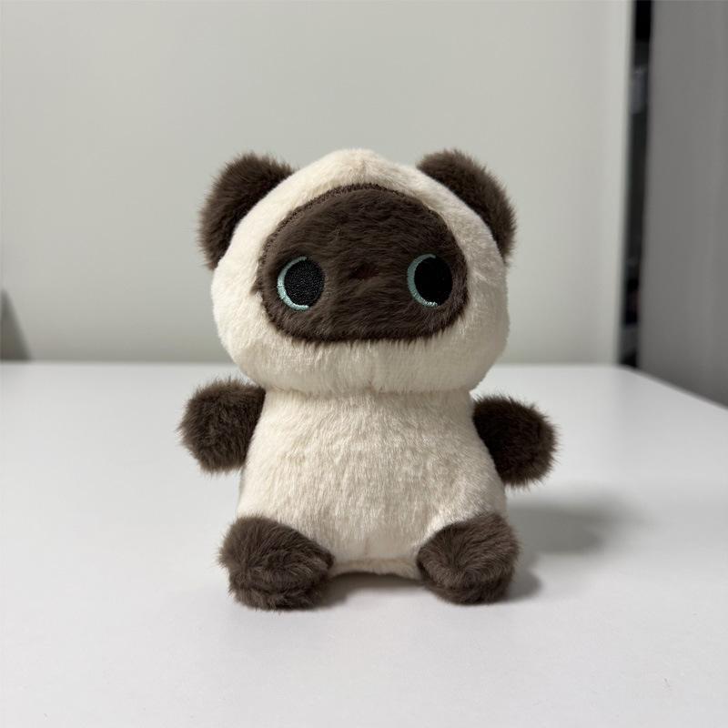 6 Zoll Greifautomat Plüschtier, Niedliche Tier-Stoffpuppe, Schreibtisch-Begleiter Weiches Spielzeug, Geburtstagsgeschenk Dekoration