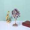 Agat Money Tree Seven Colors Feng Shui Decor Luck Birou Decor pentru birou acasă