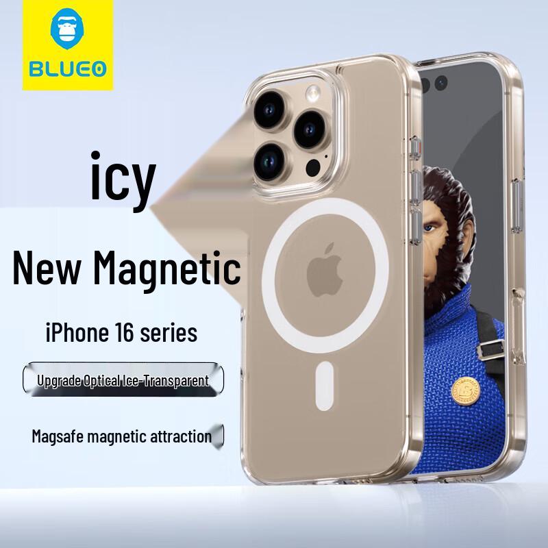 

Blue Ape Ice-Clear Magsafe Case for iPhone 16 Pro