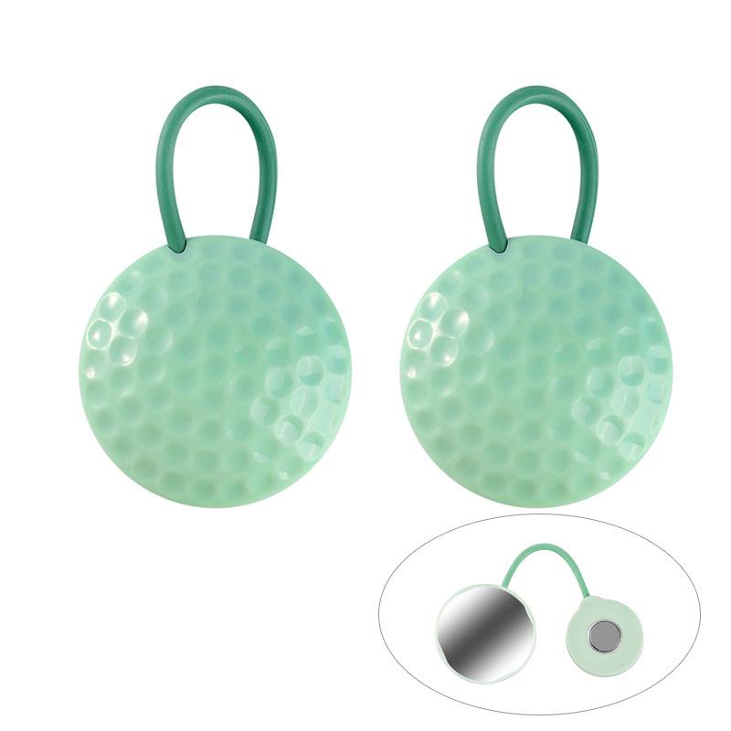 2PCS Household Garbage Bag Fixing Buckle Plastic Bag Non-slip Bucket Edge Fixing Ring Trash Can Pressure Ring Magnetic Suction Fixed Without Falling