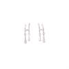 Simple Water Drop Diamond-Set Small Earrings, Smart And Exquisite Design, Stud Earrings, Temperament, And Advanced Earrings.
