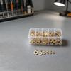 For Home Appliances Electrical Terminal Kit For DIY Projects Box Dimensions 130*65*23mm Wire Cable Connection Solution Terminals