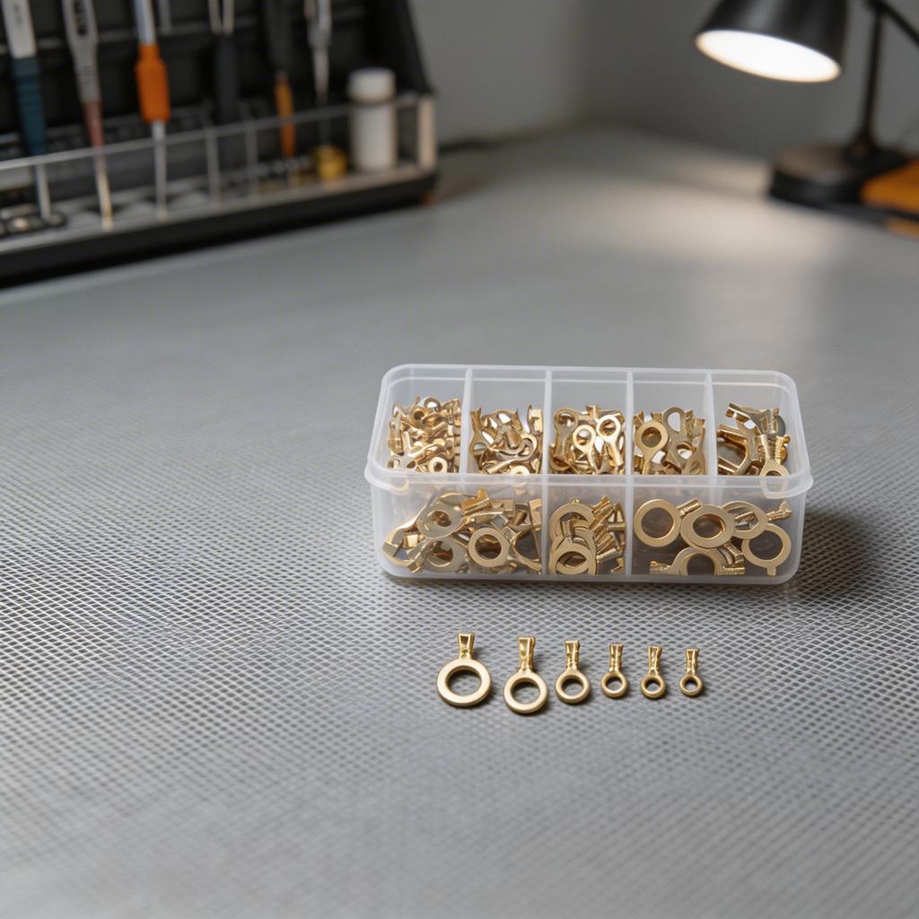 For Home Appliances Electrical Terminal Kit For DIY Projects Box Dimensions 130*65*23mm Wire Cable Connection Solution Terminals