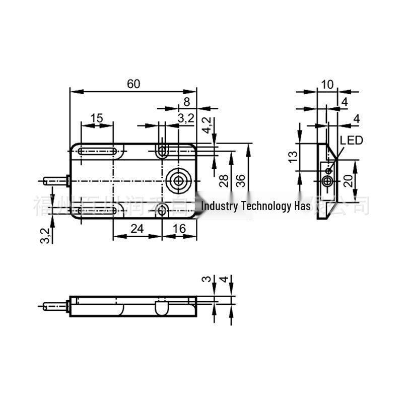 IW5058 Ifm Inductive Proximity Switch, High Switching Frequency, Brand New, Original, In Stock