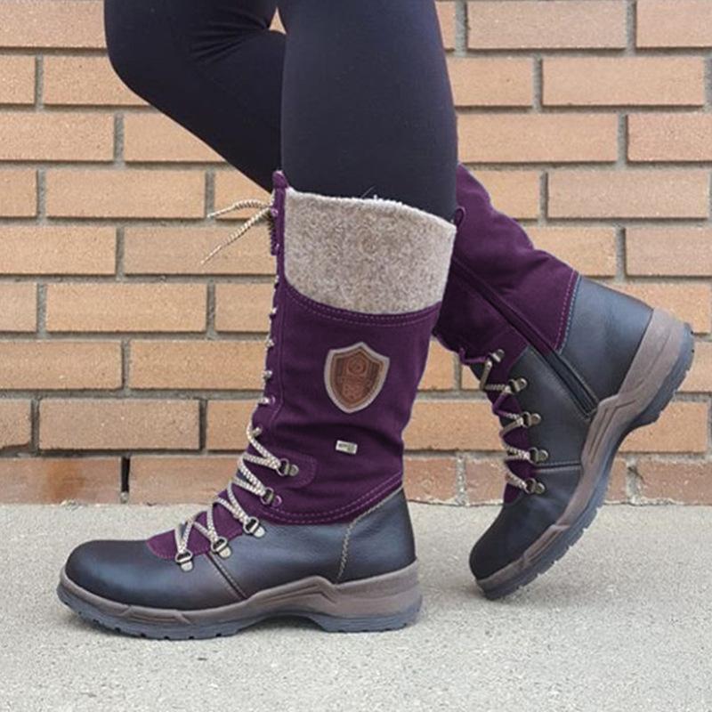 Autumn and Winter Women's Boots Plus Size Outdoor Casual Walking Boots Martin Boots
