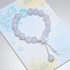Mori Style Mermaid Crystal Bracelet - Sweet, Versatile Design for Women, Students, and Best Friends.