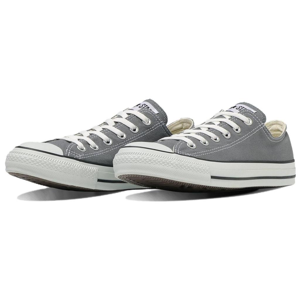 Converse All Star Canvas All Star Ox Fashion Durable Lightweight Low Top Sneakers Unisex Sneakers Gray 32166751