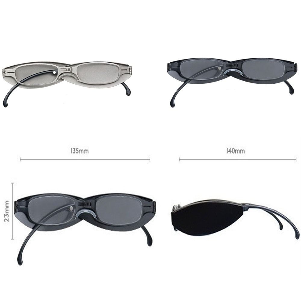 Metal Presbyopia Eyeglasses Portable Magnifying Read Eyewear High Quality Reading Glasses  Unisex