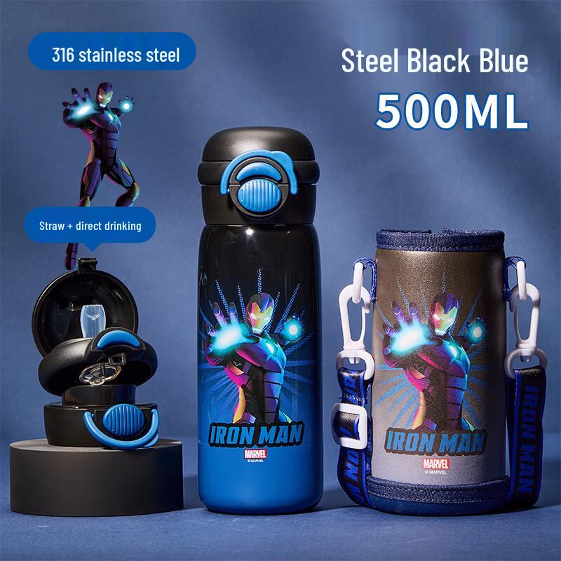 Disney 316 Stainless Steel Kids Insulated Double-Drink Bottle