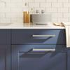 VidaXL Cabinet Handles 10 Pcs, Door Handles with Screws, Drawer Handles for Cupboards Buffets Lockers Crates, 3203667