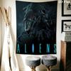 Alien Pattern Home Decor Tapestry, Wall Hanging, Decorative RV Wall Cloth.SGT0917496