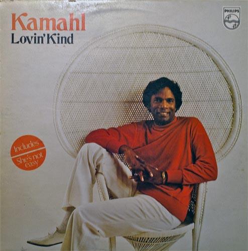 

LP Record KAMAHL LovinKind 6357046 Philips 1977 UK Pop Used