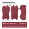 JKORL1 Car Seat Cover Universal Anti Slip Protector Ice Silk Cool Mat For Mercedes Benz AMG W202 W212 W213 W220 W221 W222 C180 C200