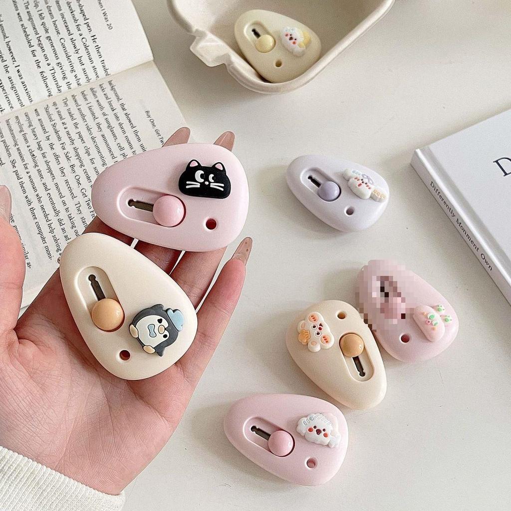 High-Value Compact Handmade Utility Knife: Cute Mini Student Box Cutter