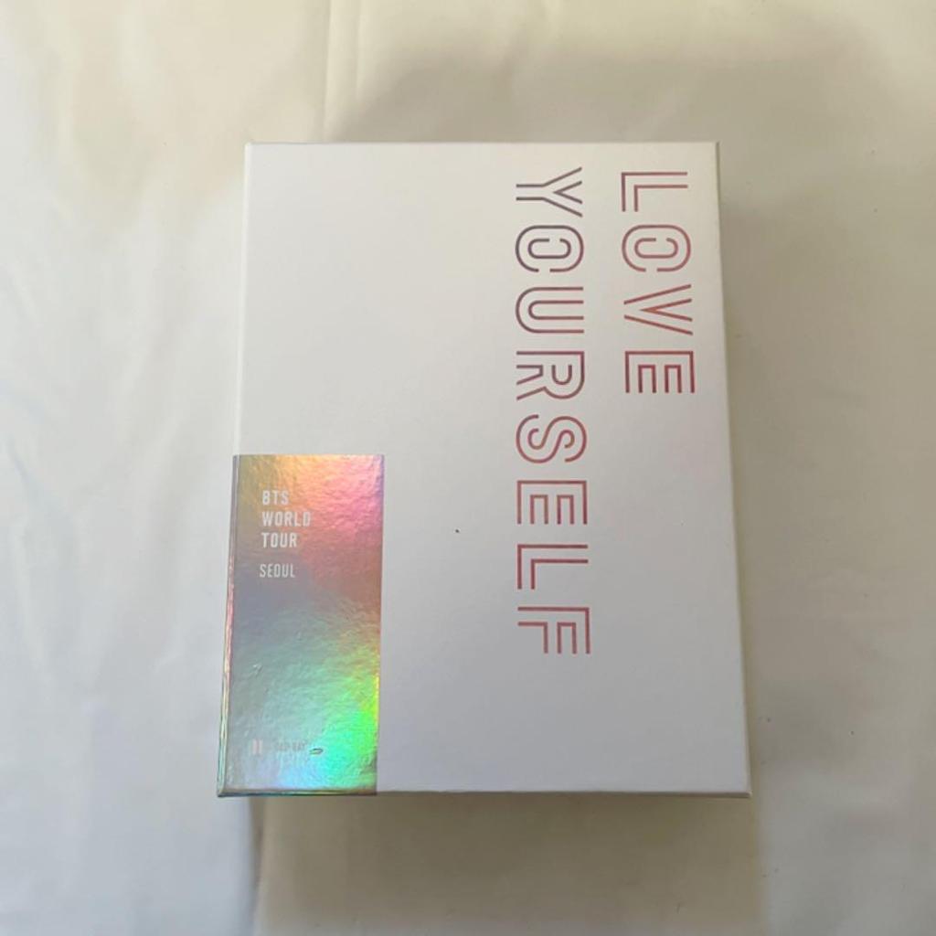 [USED] BTS LOVE YOURSELF SEOUL Blu-ray RM Namjoon