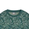 Puma All Over Print Casual Loose Round Neck Warm Sweatshirt Women Sweatshirt Dark-Green 680154-43