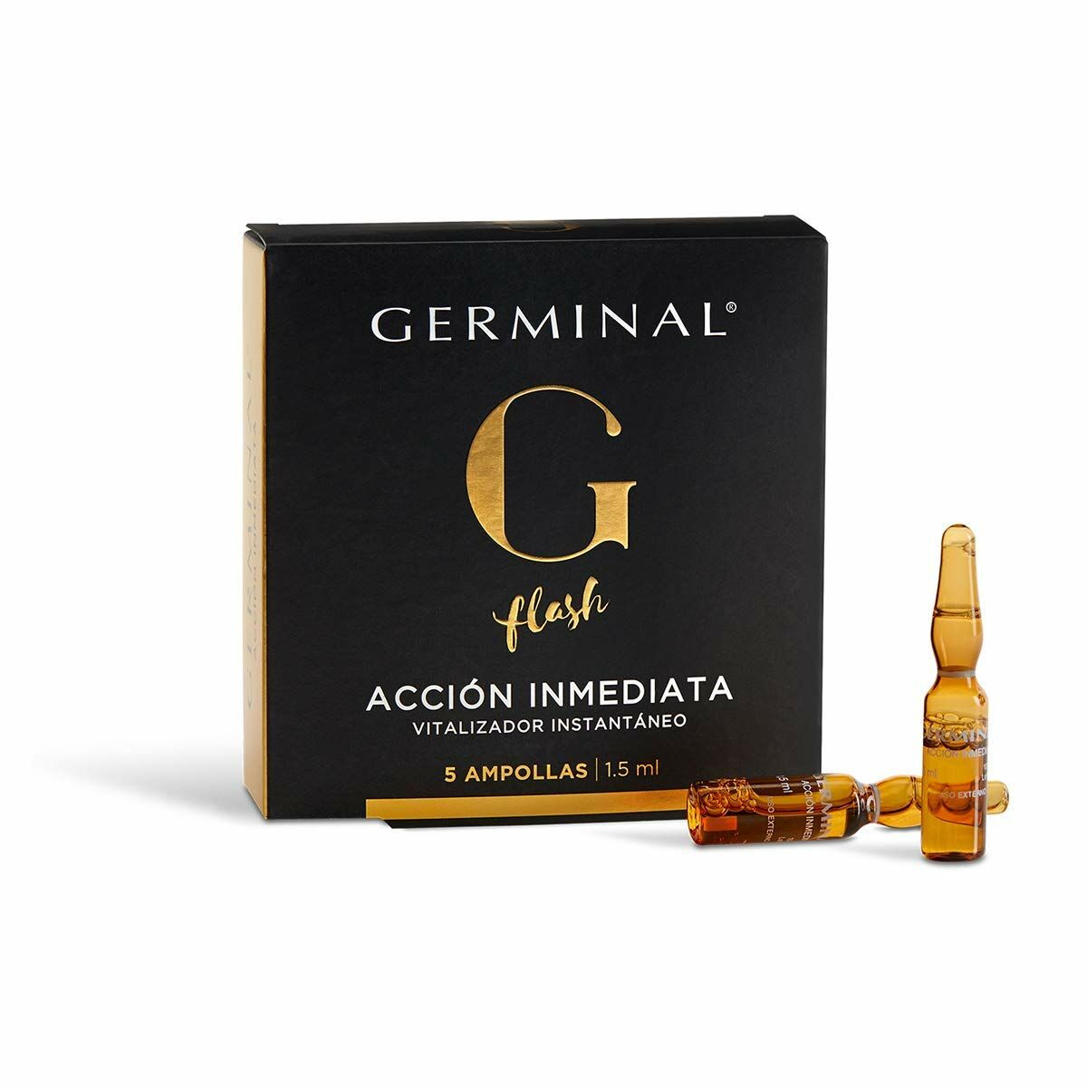 

Germinal Acción Inmediata Ampoules Восстанавливающая и питательная маска 5 шт. (1,5 мл)