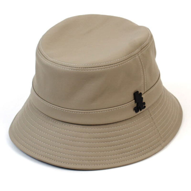 

Универсальная химия Панама из бежевой кожи Side Thunder FREE