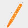 23cm 31cm U-Shaped Tent Nail 5 Colors Sand Peg High Quality Tent Stakes  Outdoor Camping Hiking