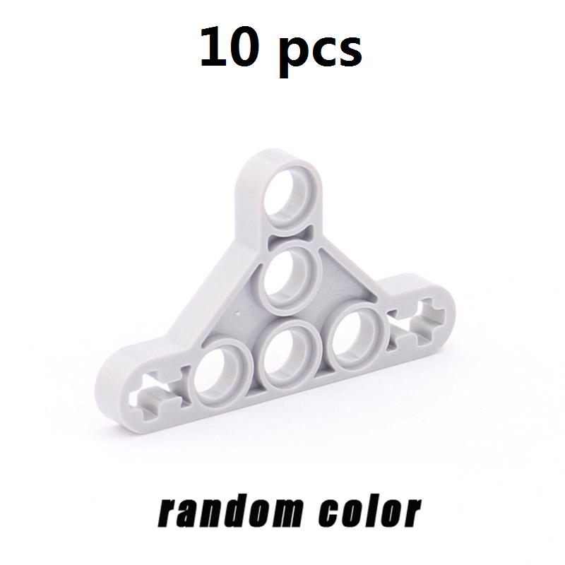 Moc High-tech Parts  Beam Thin with Axle Hole L-shape DIY Building Blocks  Accessories Education Toy Compatible with Lego Bricks