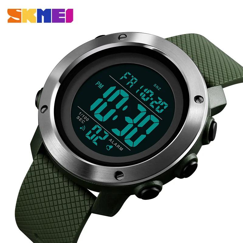 SKMEI 1426 Luxe Digitale Horloge voor Mannen Sport Waterdicht Elektronische Heren Polshorloges Stopwatch Wekker 1416 Reloj Hombre