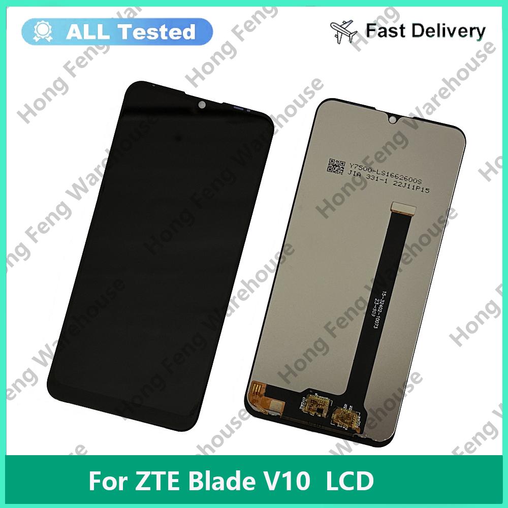 

Повний модуль LCD-екрана та сенсорного скла для ZTE Blade V10