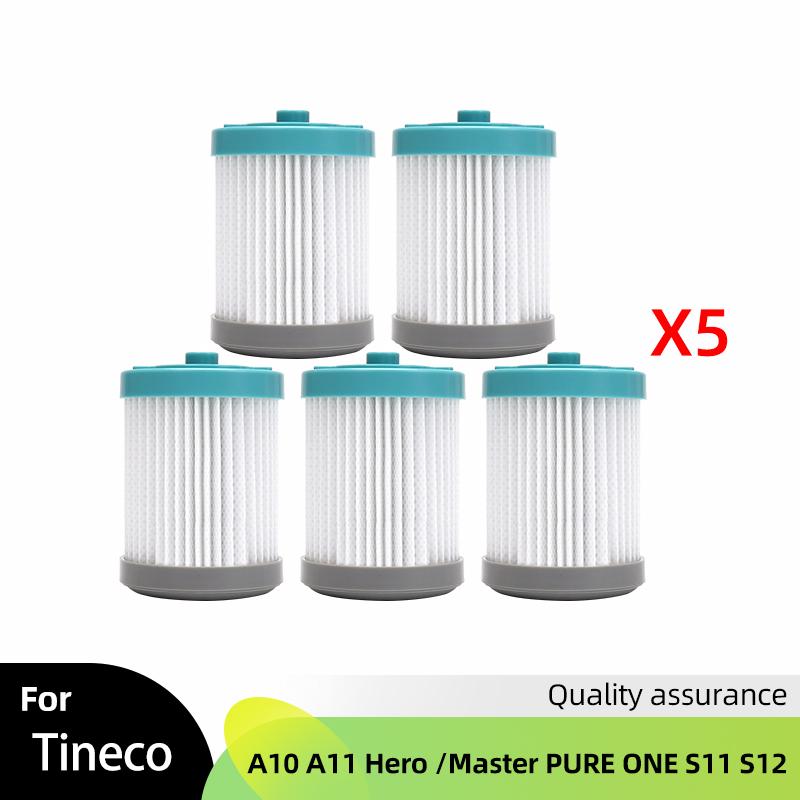 For Tineco A10 A11 Hero A10 A11 Master PURE ONE S11 S12 PWRHERO11 Cordless Vacuum Roller Brush Pre Hepa Filter For Cleaner