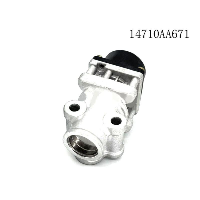 AUTO EGR Valve Exhaust Gas Recirculation Valve 14710AA671 For Subaru Impreza Forester Legacy Outback XV