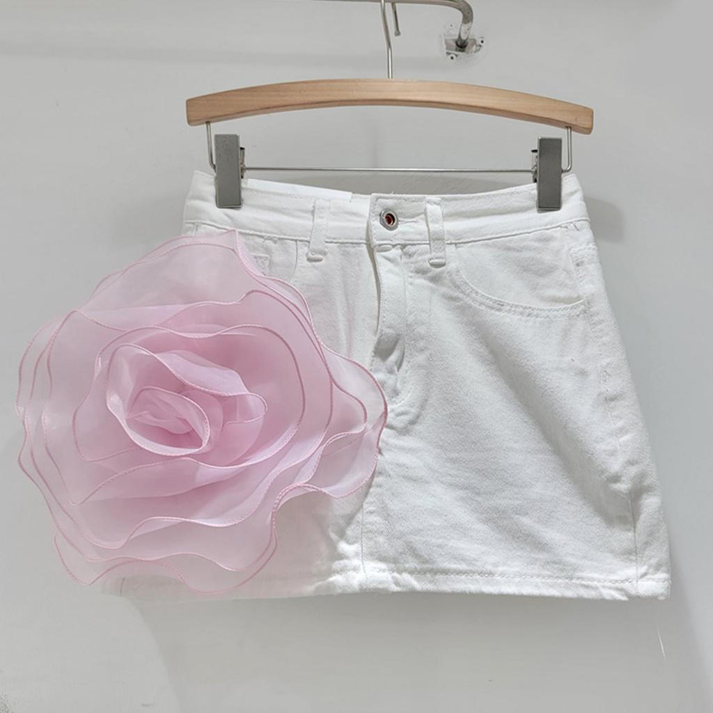 3D Rose Flower Brooch for Women Multilayer Florals Lapel Pins Trend Jewelry Shirt Coat Safety Pin Wedding Party Brooches