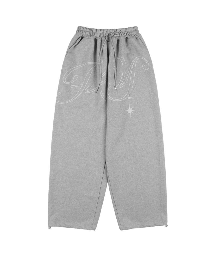 FANCY CLUB Angel Vintage Sweatpants (Melange) F25Qd819
