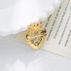 Men's Vintage Horse Shield Lapel Pin – Retro Crown Suit Brooch Accessory