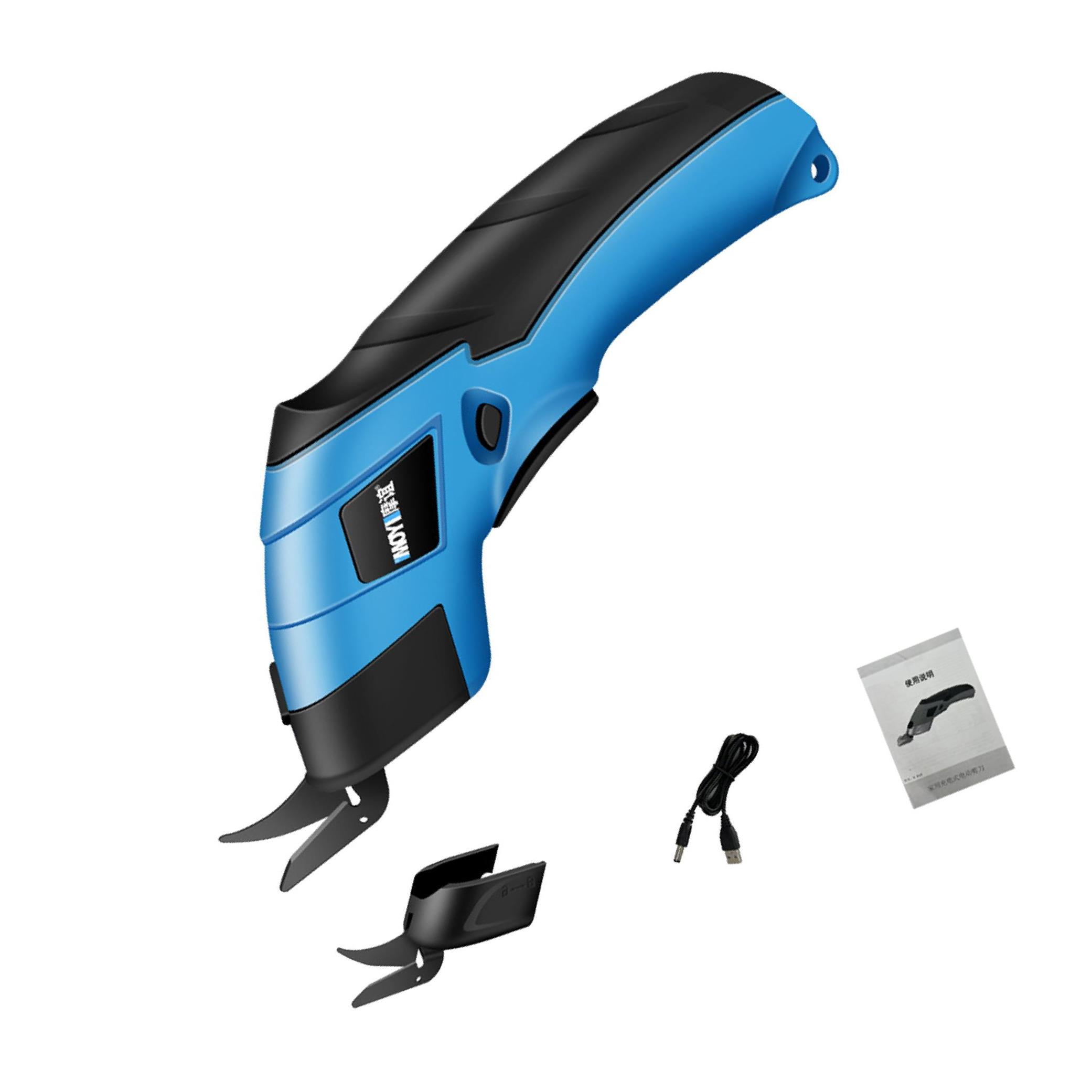

Portable USB Electric Scissors Carpet Cutter Sewing Shear Cutting Fabric