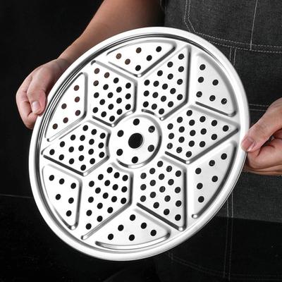 Steaming Rack Wide Application Easy To Clean Stainless Steel Grease-proof Long-lasting Canning Rack Kitchen Accessories