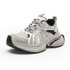 Muffin platform dad shoes women's spring new leather mesh breathable casual sneakers