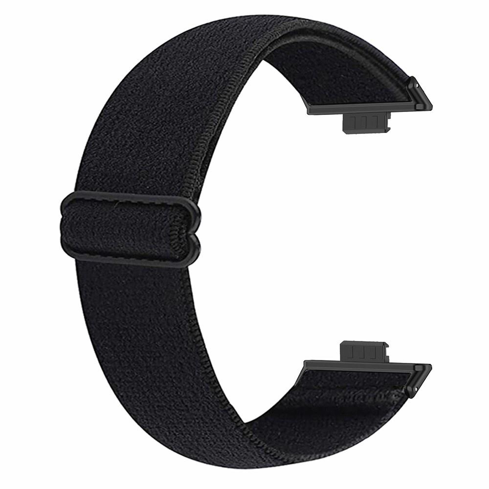 Nylon Strap for Huawei Watch Fit 4 / 4 Pro / 3, Black