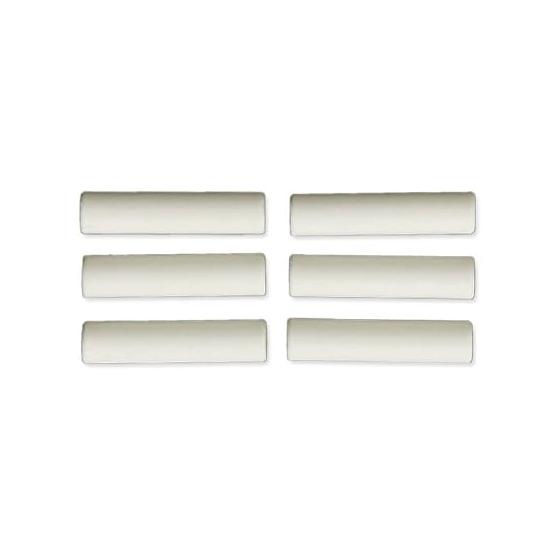 Sewline Fabric Pencil Eraser Refills, Round, 6 Count