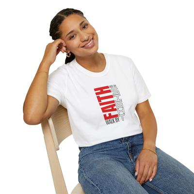 Inspirational Faith T-Shirt, Spiritual Gift, Christian Apparel, Unisex Tee,