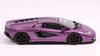 TYS Mart Limited Hing Lamborghini Countach LPI Finished Model (Hung Toys) 1/64 800-4 (Viola 30th) HS003-05