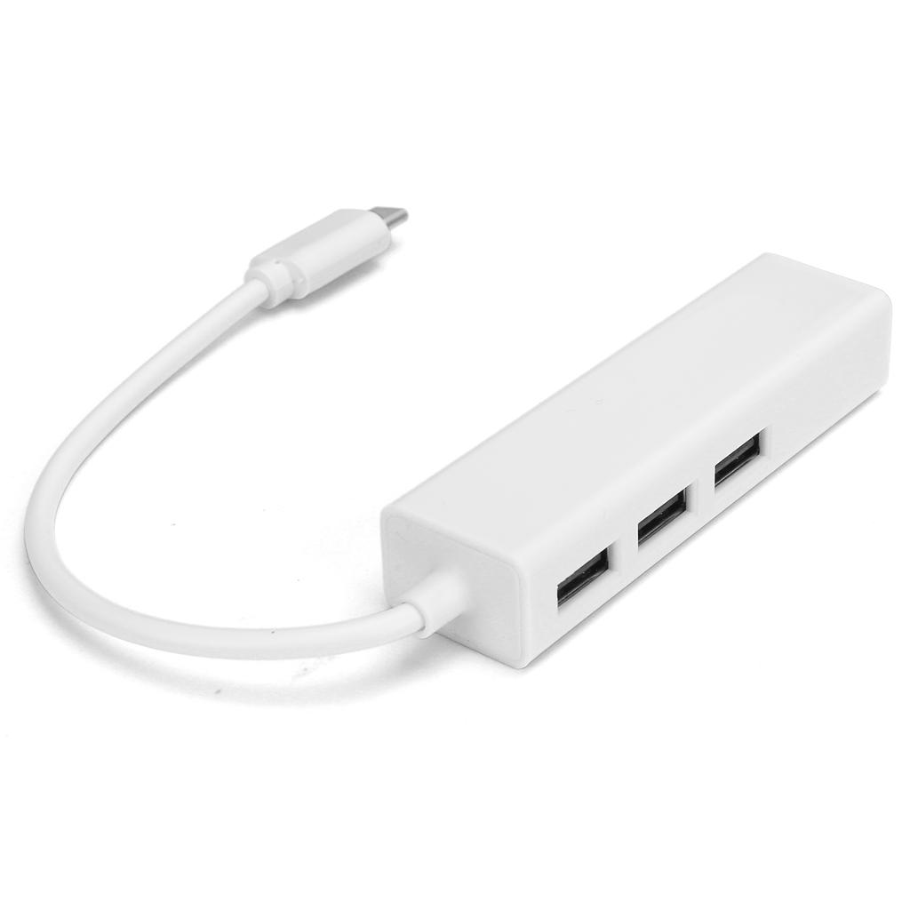 Adaptor Ethernet RJ45 Tip C la USB 2.0 Rețea 100M Accesoriu pentru WIN XP78OS XUSB 2.0 cu