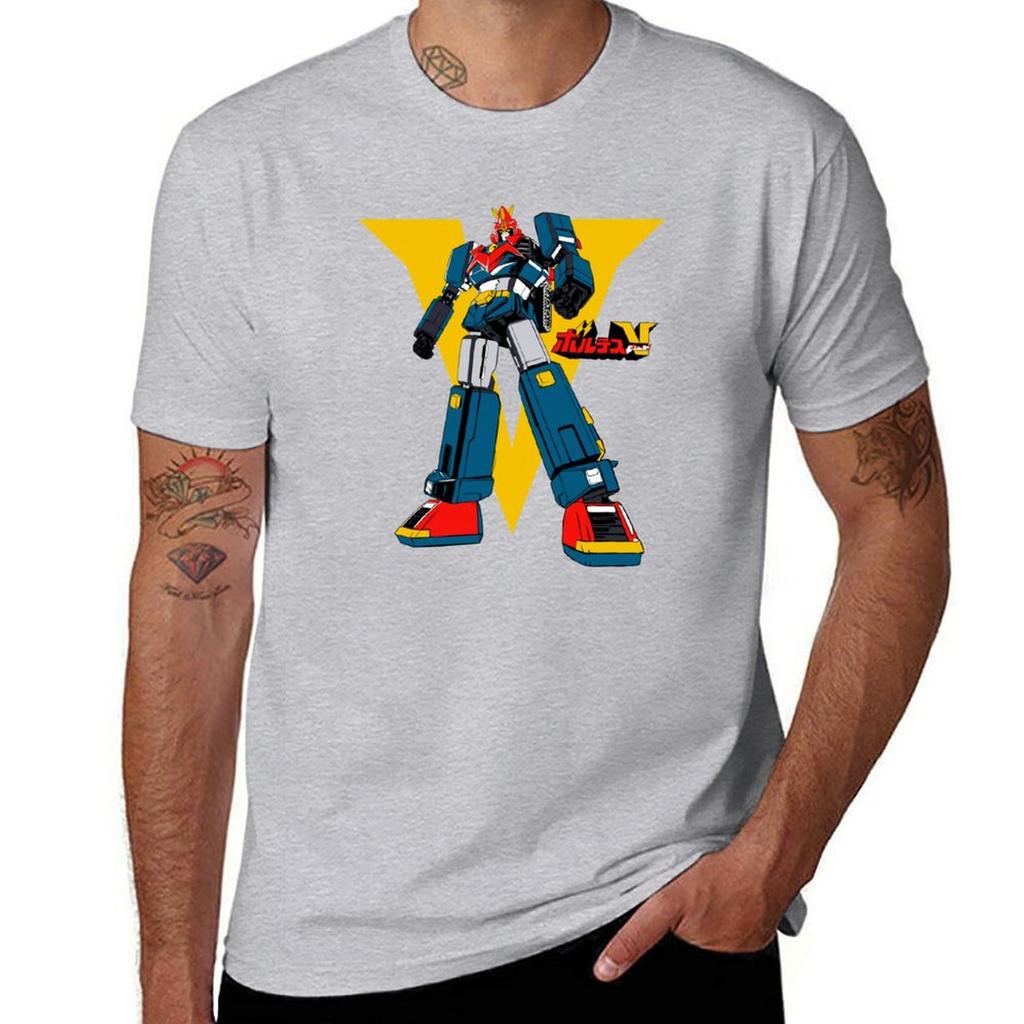 Chodenji Machine Voltes V T-Shirt funnys blanks shirts graphic tees men t shirts