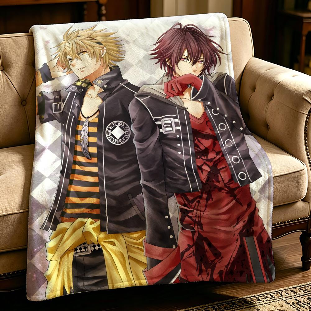 game A-AMNESIA-A Throw Thick Comfort Flannel Quilt, Multi-scene Use Indoor Outdoor Daily Nap